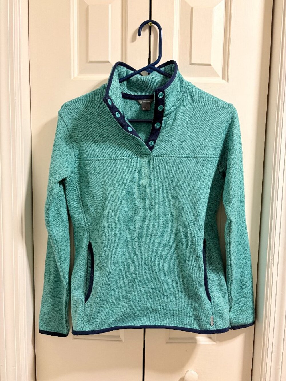 Eddie Bauer Womens 1/4 Zip Fleece